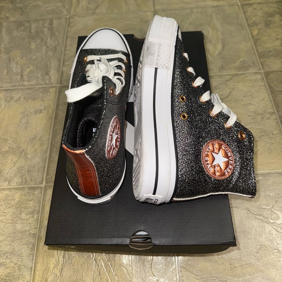 Like New/EUC - Converse Chuck Taylor All Star Lift Platform Sneakers - Picture 8 of 8